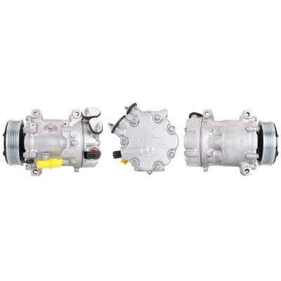 Imagen de LUCAS ACP01027 Compresor de Aire Acondicionado PAG 46 con juntas PEUGEOT: 5008 I, 407 Berlina, SW, CITROËN: C4 II Hatchback, C5 3
