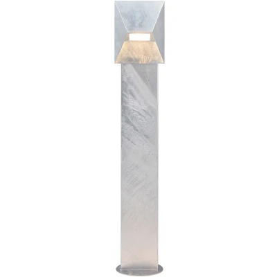 Imagen de Nordlux Bolardo Pontio Garden alto 85 cm galvanizado