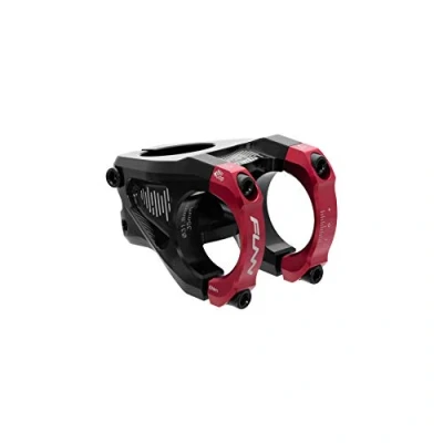 Imagen de Funn Equalizer Potencia de Bicicleta con 10mm Descenso o Elevación, Abrazadera Manillar 31.8mm (Longitud 35mm, Rojo)