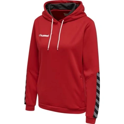 Imagen de hummel hmlAUTHENTIC Poly Hoodie Woman Color: True Red_Talla: L