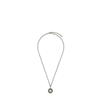 Imagen de s.Oliver MIT ANHÄNGER Kompass Collar, Hombre, Talla: 50, Grau