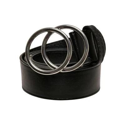 Imagen de Urban Classics Cinturón, Hombre, Talla: Small, Black/silver
