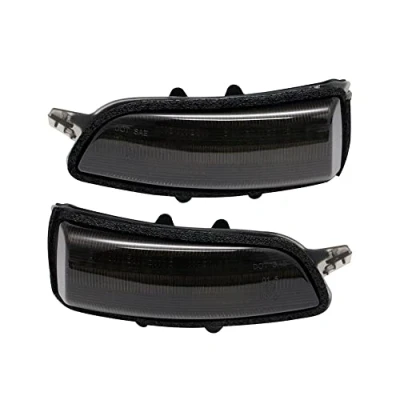 Imagen de AUTO STYLE Intermitentes de espejos laterales compatible con varios modelos Volvo Gris incl. luces dinámicas