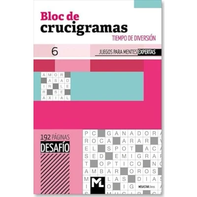 Imagen de BLOC DE CRUCIGRAMAS DESAFÍO 06 (TIEMPO DIVERSION)