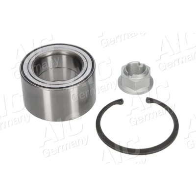 Imagen de AIC 56381 Juego de cojinete rueda con anillo sensor magnético incorporado, tuerca, circlip 90 MERCEDES BENZ: Clase ML, R, GL
