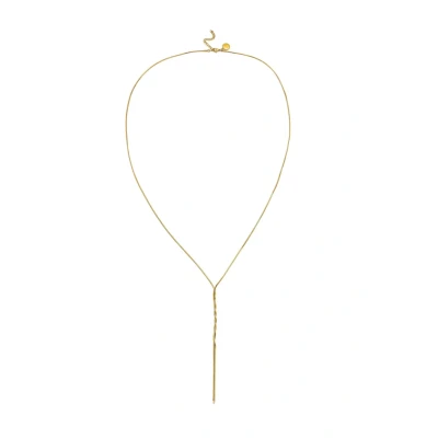 Imagen de Singularu Y Fine Tressia Collar goldcoloured, Mujer, Talla: One Size, Gold/coloured