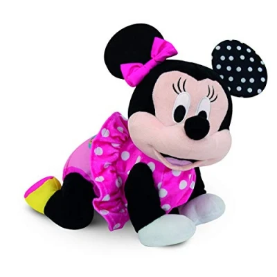 Imagen de Clementoni 55269 Baby Minnie Gateos gateador bebé de Disney a partir 6 meses