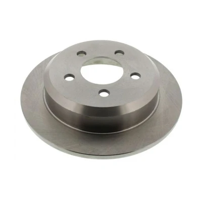 Imagen de MAPCO 25990 Disco de freno Eje trasero 283 11 5 macizo JEEP: Grand Cherokee I, WRANGLER 2