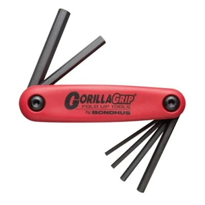 Imagen de Bondhus. Navaja GorillaGrip 6 llaves hexagonales (3,0 10 mm.)