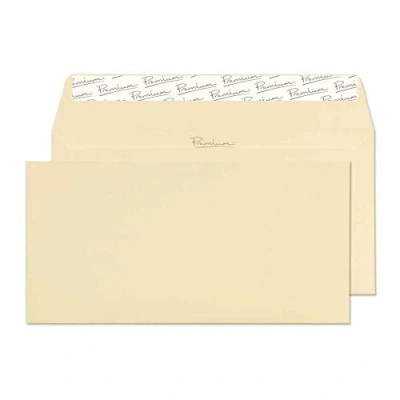 Imagen de Blake Business DL 51255 Sobres tipo cartera (50 unidades, 110 x 220 mm, 120 g/m², cierre autoadhesivo)