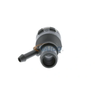 Imagen de VAICO V10 2769 Bridas Plástico Tuberia flexible calefacción, arriba Original calidad de VOLKSWAGEN: Golf 5, Passat B6 Berlina, Touran I