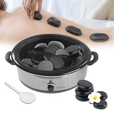 Imagen de Hot Stone Calentador de piedras calientes (6 L, con unidad control digital e indicador temperatura, sin piedra)