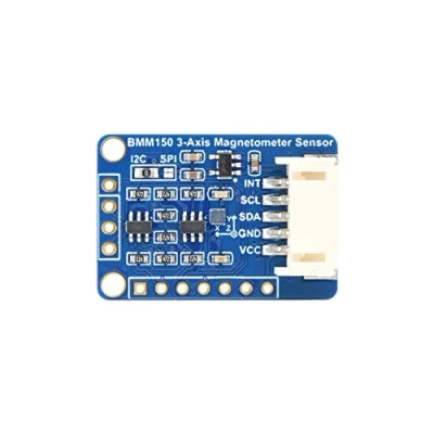 Imagen de BMM150 3 Axis Magnetometer Sensor for Raspberry Pi 4B+ 4B 3B+ 3B 2B+ Zero W WH 2W Pico Ardui ESP32 Digital Compass Electronic Applications