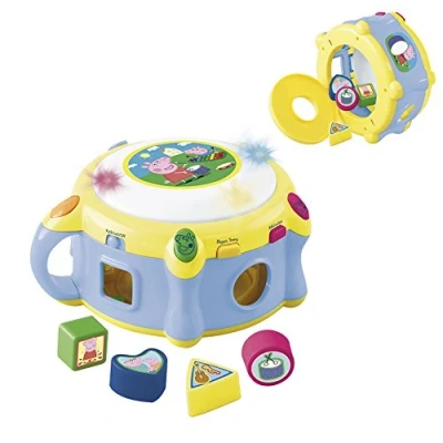Imagen de Reig 662081 Peppa Pig Tambor Electrónico , color/modelo surtido