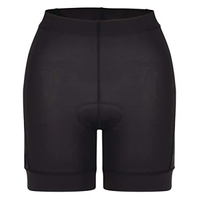 Imagen de Dare2b Habit Culotte Corto, Tejido Ligero De Secado Rápido, Costuras Planas, Detalles Reflectantes, Badana Espuma Cycle Shorts, Mujer, Black, 8