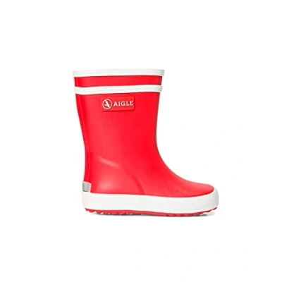 Imagen de Aigle Baby Flac, Botas de Agua para Unisex Niños, Rojo (Red New), 19 EU