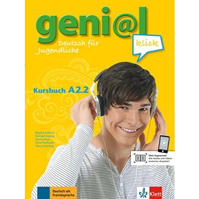 Imagen de Genial Klick A2.2 Alum+mp3