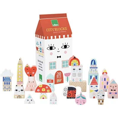 Imagen de VILAC Tiny City Suzy Ultman Ropa y Zapatos Casas de muñecas, Multicolor (8902)