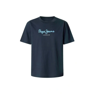 Imagen de Pepe Jeans EGGO Camiseta estampada, Hombre, Talla: Medium, Deep sea blue