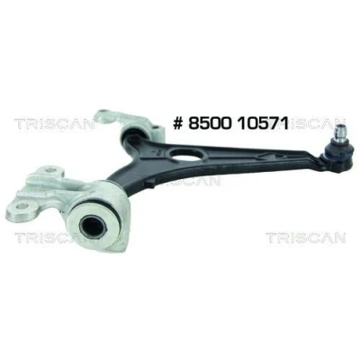 Imagen de TRISCAN 8500 10571 Barra oscilante, suspensión de ruedas con rótula suspensión/carga, apoyo caucho Brazo oscilante transversal 19