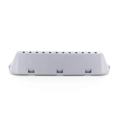 Imagen de DEKAROX Aleta de tambor 225 x 53 40 mm, 12 agujeros, para Indesit C00799111 C00268109 Whirlpool Bauknecht 488000799111 482000023096