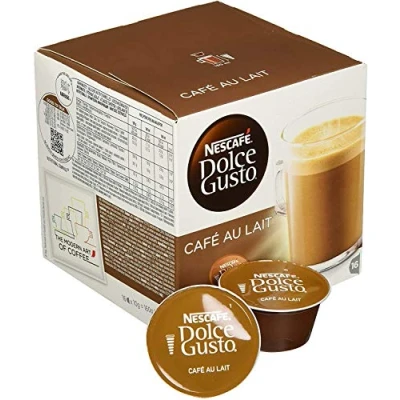Imagen de Nescafe Dolce gusto cafe&#039; au lait (pack of 2), 2x16 pods