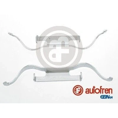 Imagen de AUTOFREN SEINSA D42556A Kit de accesorios, pastillas frenos VOLKSWAGEN: Touareg I, Transporter 4, Sharan CITROËN: C4 Picasso 2