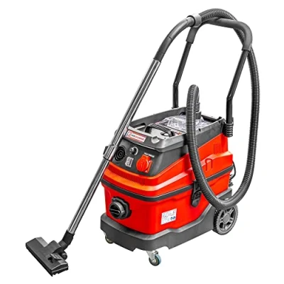 Imagen de ASPIRADOR DE HUMEDO/SECO HOLZMANN MASCHINEN MODELO NTS30L_230V PARA SOLIDOS Y LIQUIDOS VARIOS MODOS TRABAJO 30L ARRANQUE AUTOMATICO