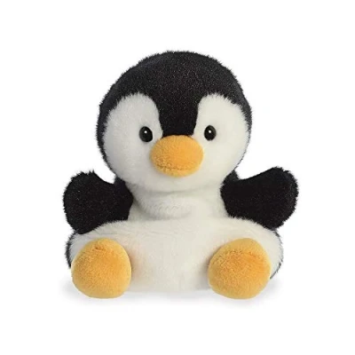 Imagen de Aurora, 33481, Palm Pals, Chilly Penguin, 13cm, Peluche, Black/White