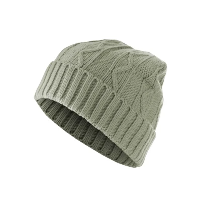 Imagen de MD Accessories Cable FLAP Gorro, Talla: One Size, Grey