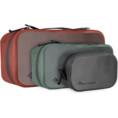 Imagen de Set cubos para viaje HYDRAULIC multicolor (XS, S, M)