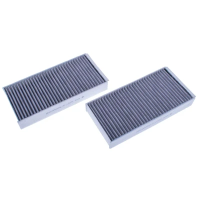 Imagen de DENCKERMANN M111037K Filtro de habitáculo carbón activado 233mm 115mm 33mm BMW: X1, X2, 2 Active Tourer, MINI: Hatchback, Hatchback