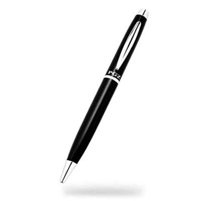 Imagen de Pertegaz BOLIGRAFO PGZ01 HOMBRE ACERO COLOR NEGRO,PLATEADO
