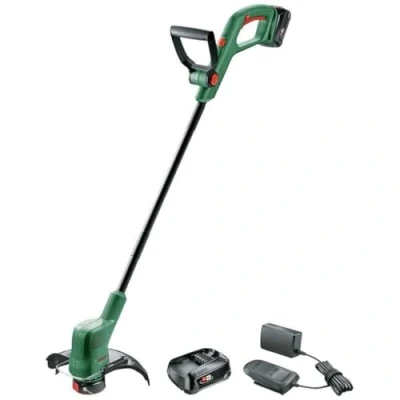 Imagen de Bosch cortabordes con batería EasyGrassCut 18V 260 (para recortar el césped; sistema de 18 voltios; diámetro corte: 26 cm; Kit)