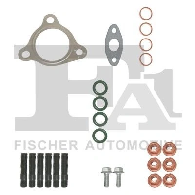 Imagen de FA1 KT120130 Juego de montaje, turbocompresor SAAB: 9 3 Familiar, Cabrio, Berlina, OPEL: Vectra C CC