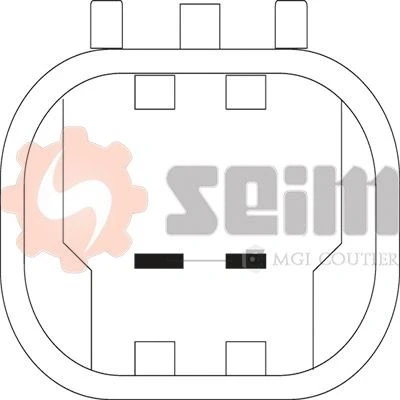 Imagen de Seim Elevalunas Delante, derecha eléctrico con electromotor función de confort 910027 CITROËN: Xantia Hatchback