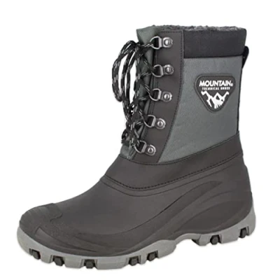 Imagen de Beck Botas de montaña para hombre, Negro, 45/46 EU