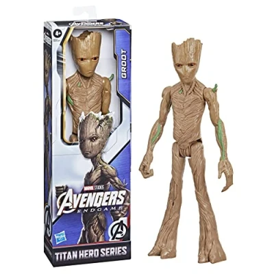 Imagen de Hasbro Marvel Avengers Titan Hero Series Figura de Groot 30 cm Avengers: Endgame para niños a Partir 4 años