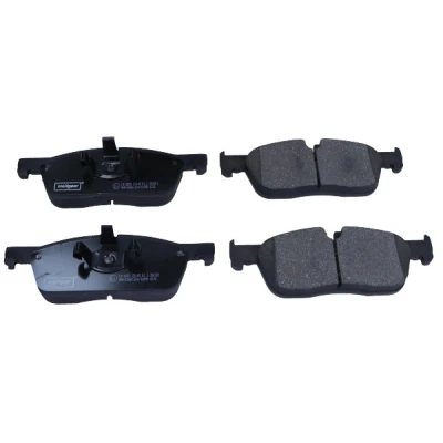 Imagen de MAXGEAR 19 3653 Juego de pastillas freno Eje delantero preparado para indicador desgaste JAGUAR: F Pace, LAND ROVER: Range Rover Velar