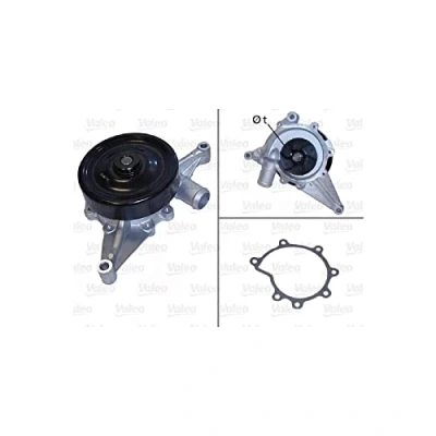 Imagen de VALEO 506820 Bomba de agua con polea juntas sin tapa JAGUAR: XF Berlina, S Type, XJ Berlina