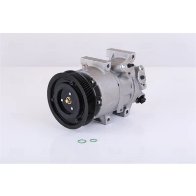 Imagen de NISSENS 890899 Compresor de Aire Acondicionado DVE16N 12 PAG 46 R 134 a