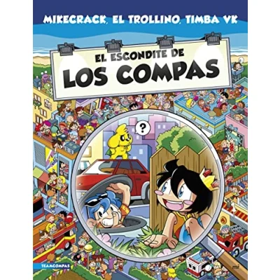 Imagen de El escondite de Los Compas 1 (Universo Compas)