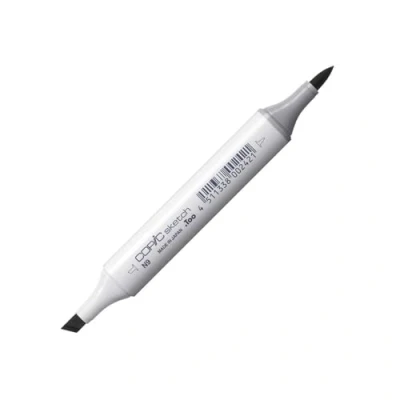 Imagen de Copic Sketch N 9, Gris neutro n.º Rotulador doble con punta mediana y pincel