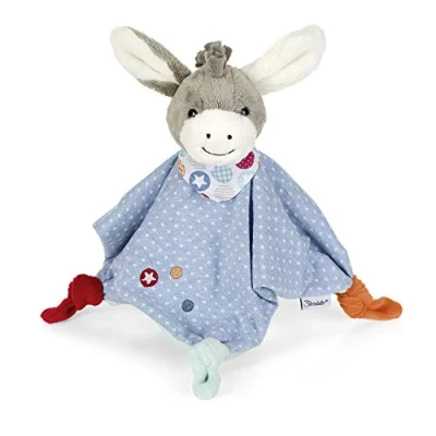 Imagen de Sterntaler 3212000 M Emmi Doudou, Estrellas, Color Gris/Azul,