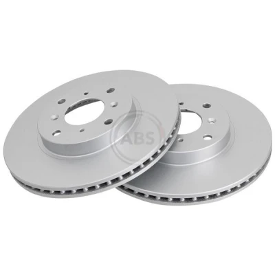 Imagen de A.B.S. 16172 Disco de freno 282 23 4 114,3 ventilado revestido HONDA: CIVIC 6 Hatchback, Fastback, PRELUDE