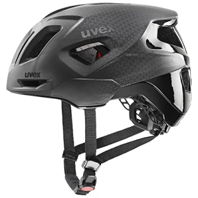 Imagen de uvex gravel y, casco Performance ligero unisex, ajuste de talla individualizado, ventilación optimizada, black matt, 52 57 cm