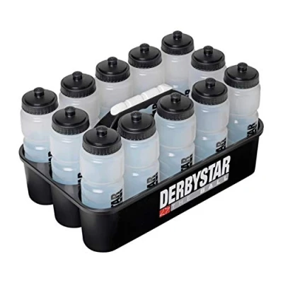 Imagen de Derbystar 4094000000 Soporte para 12 Botellas, Color Negro
