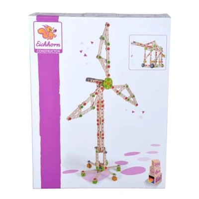 Imagen de Eichhorn Set de Construcción Madera para Crear hasta 8 Modelos, Niños a partir 6 Años