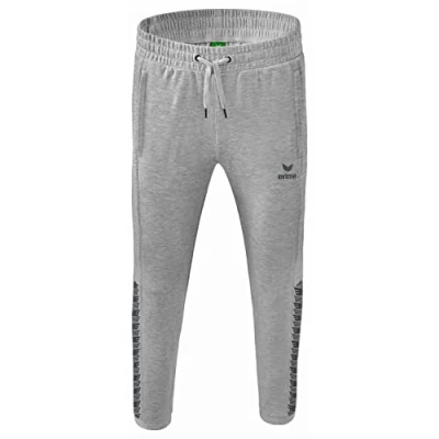 Imagen de ERIMA Hombre Essential Team Pantalón de Deporte, Gris Claro Jaspeado, 3XL