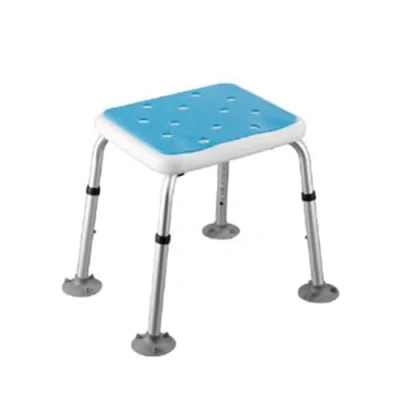 Imagen de VED Taburete de Ducha, Silla Ducha baño con Altura Ajustable en 3 Posiciones, Asiento Banco Antideslizante portátil para Ancianos, discapacitados y